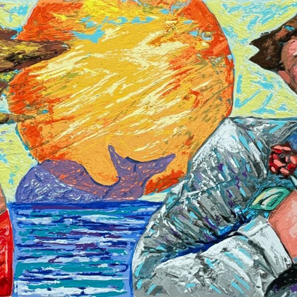 La Barca e La Rosa | Giampaolo Talani