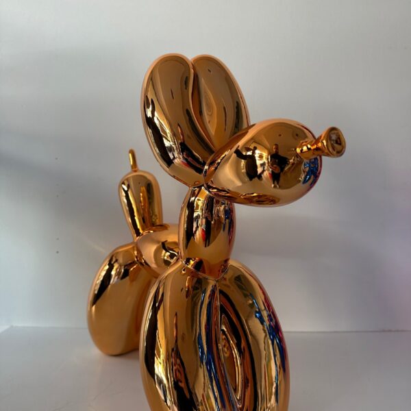 Balloon Dog Orange Gold XXL | Jeff Koons (After)
