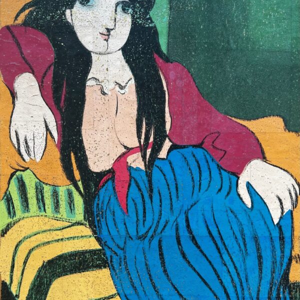 Distesa sui miei pensieri | Domenico Cantatore