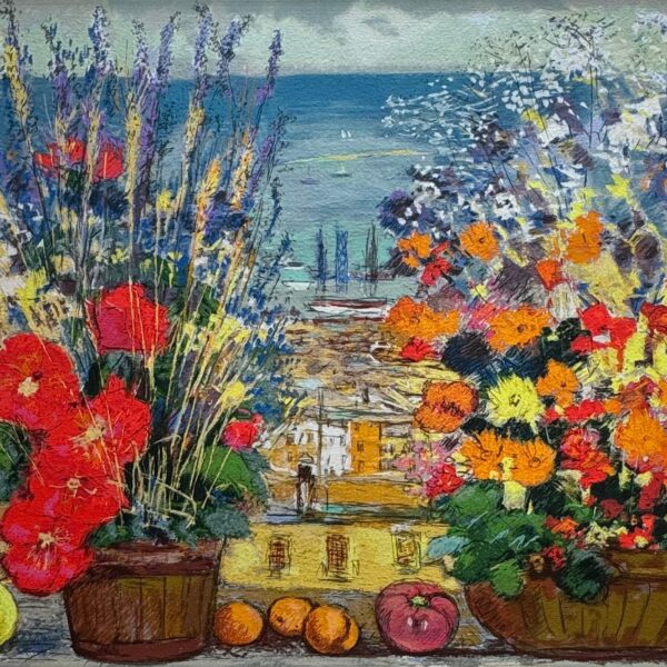 Colloquio floreale | Michele Cascella