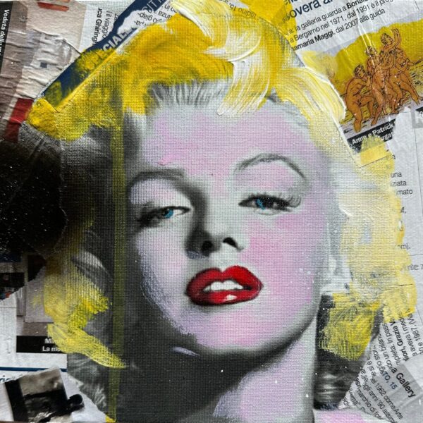 Collage Marilyn | Morgan