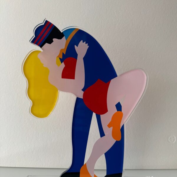 A Famous Kiss | Marco Lodola