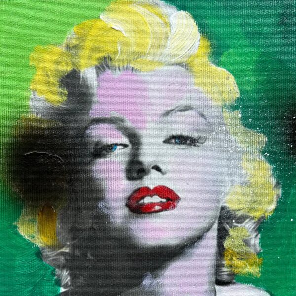 Green Marilyn | Morgan