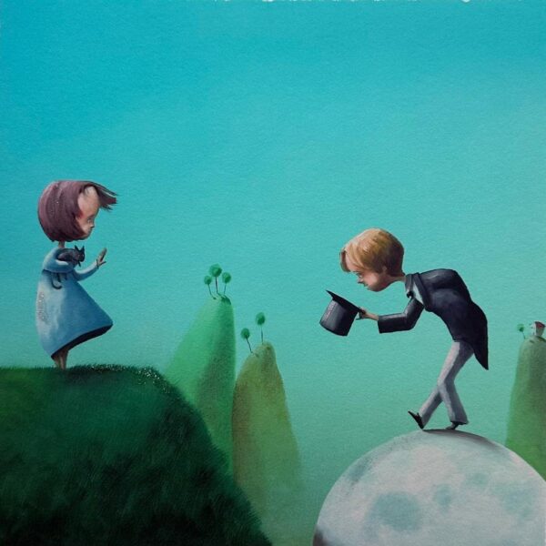 Grazie del passaggio | Diego Santini