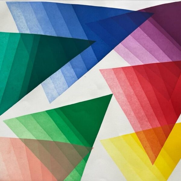 Color fax II | Piero Dorazio