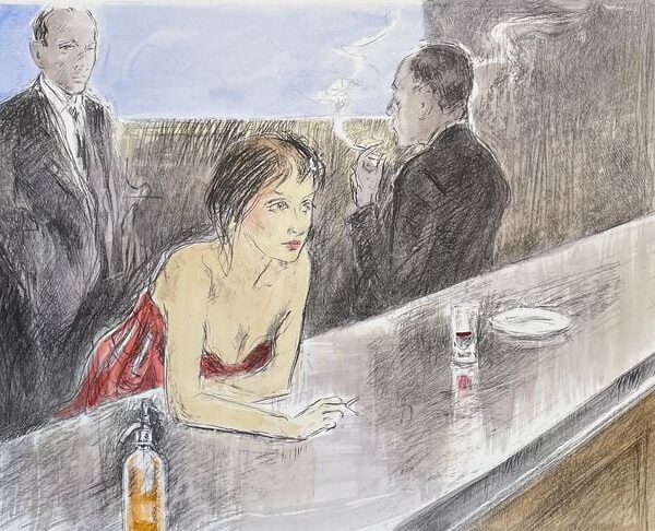 Interno di Caffè | Alberto Sughi