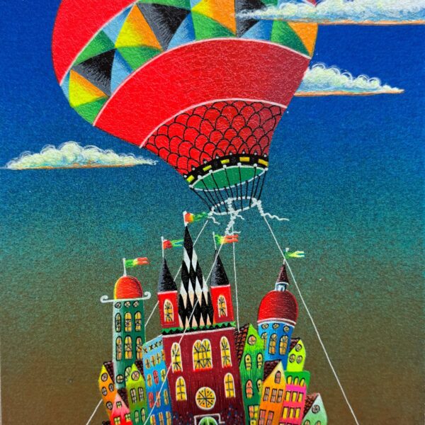 La città volante | Meloniski da Villacidro