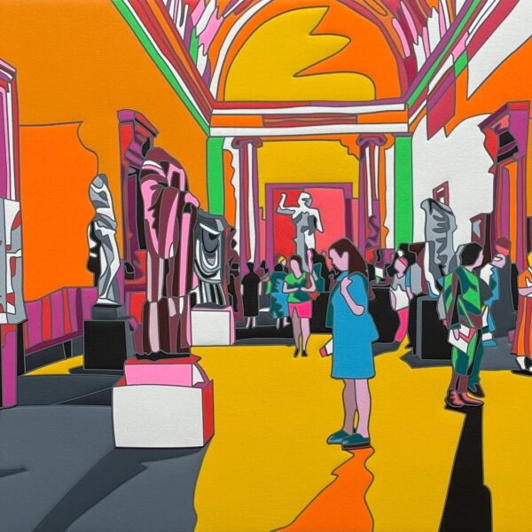New York Met | Ugo Nespolo