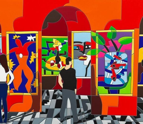 Avant-garde of the museum | Ugo Nespolo