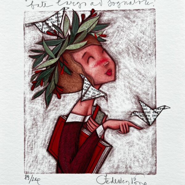 Fate largo ai sognatori | Federica Porro