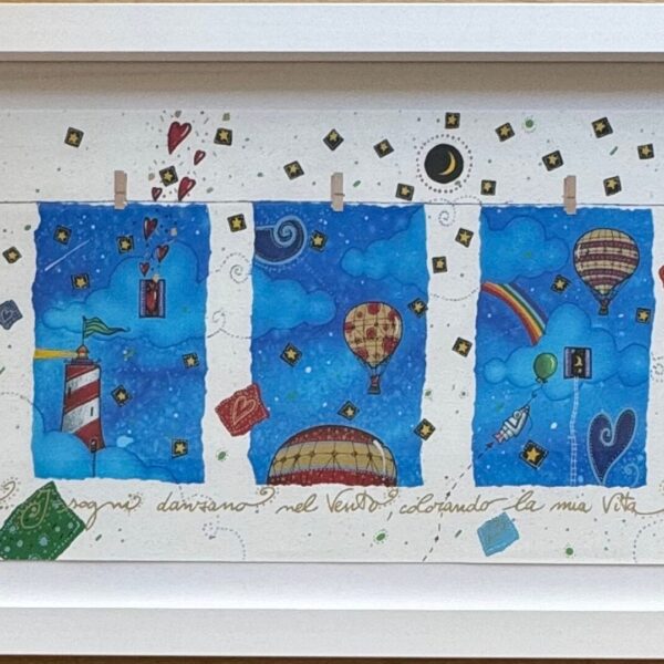 Ecco i sogni danzano nel vento | Andrea Agostini