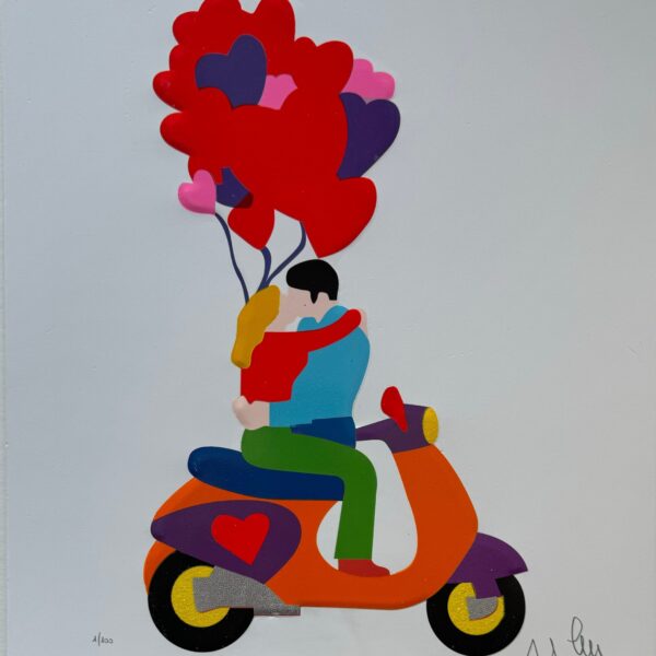 Kissing Heart | Marco Lodola