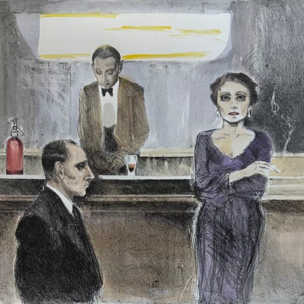Al Bar | Alberto Sughi