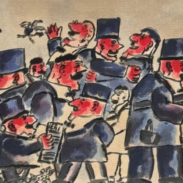 La grande folla | Franz Borghese