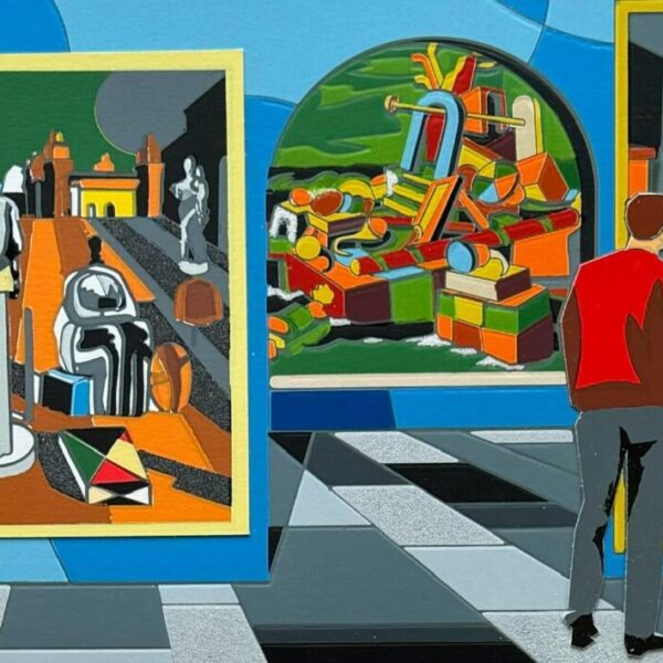 Museo della metafisica | Ugo Nespolo