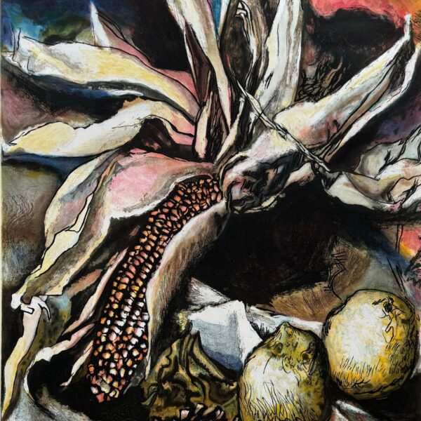 Pannocchia e Limoni | Renato Guttuso
