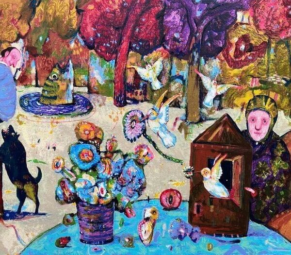 A Giverny | Antonio Possenti