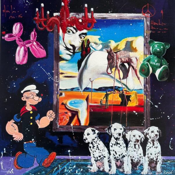 The Sailor's Dalmatians | Renè