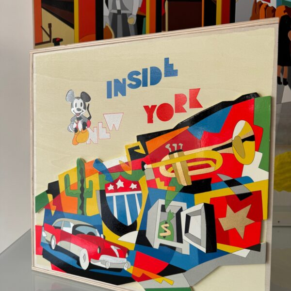 Inside New York | Ugo Nespolo