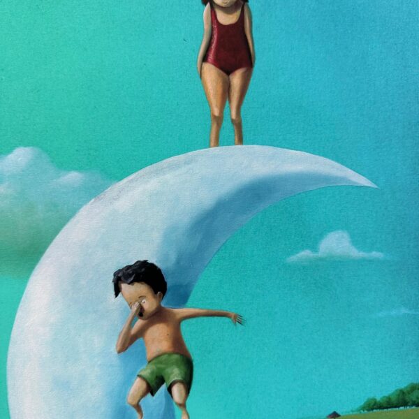 Un tuffo dalla luna! | Diego Santini