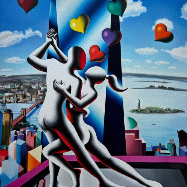 City of dreams | Mark Kostabi