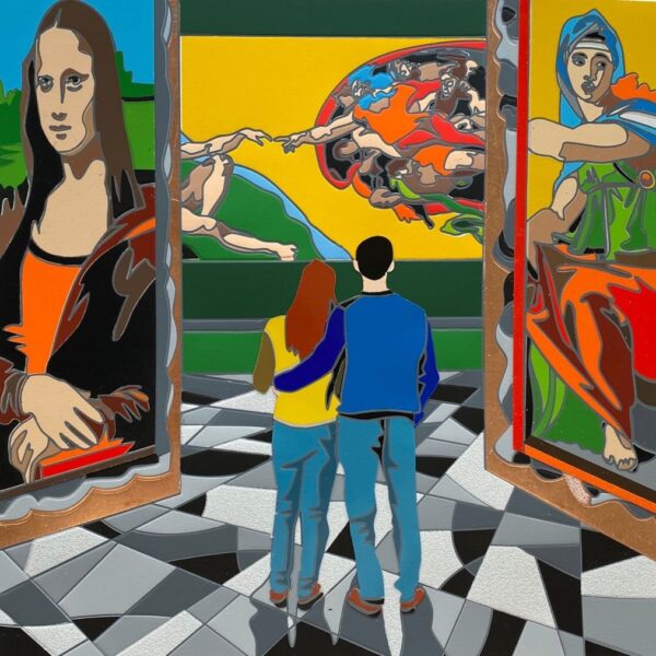 The Pleasure We Share | Ugo Nespolo