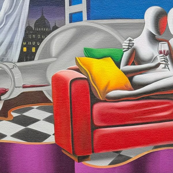 Our secret | Mark Kostabi