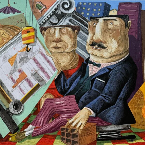 L'architetto | Pino Procopio