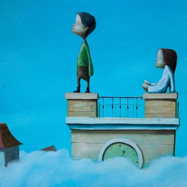 Sopra la città! | Diego Santini