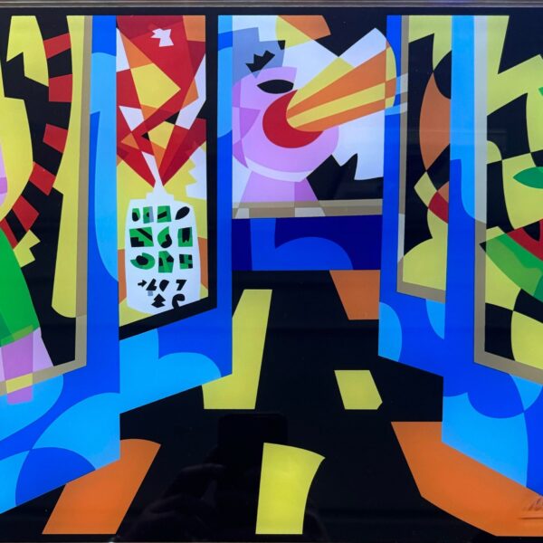 Surrealist room | Ugo Nespolo