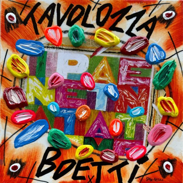 Tavolozza Boetti | Bruno Donzelli