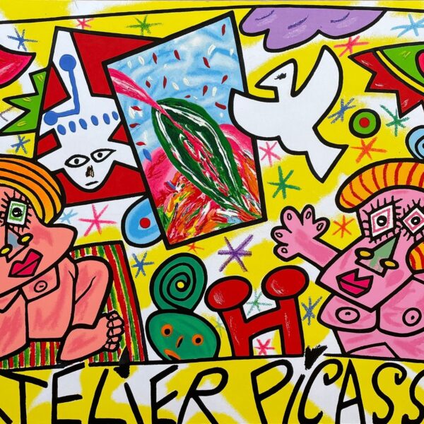 Atelier Picasso | Bruno Donzelli