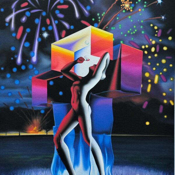 Free | Mark Kostabi