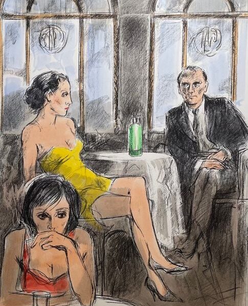 Sguardi al Bar | Alberto Sughi