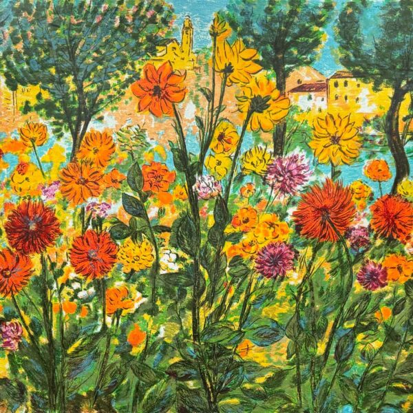 Dalie a Portofino | Michele Cascella