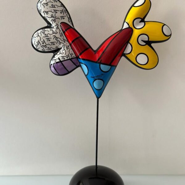 Cuore Alato - L'amore è Tutto | Romero Britto