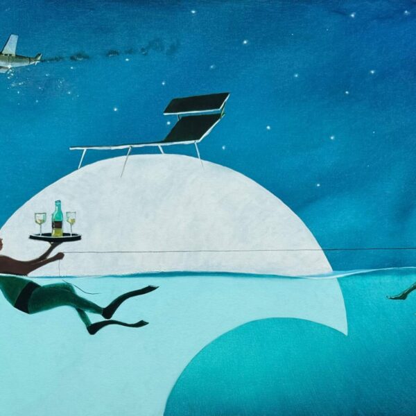 La notte stellata | Diego Santini