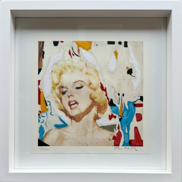 Marilyn, I Volti III | Mimmo Rotella
