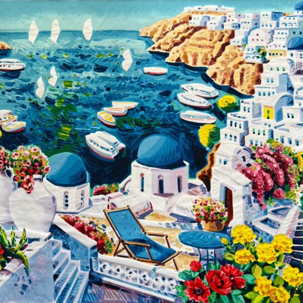 Angolo su Santorini | Athos Faccincani