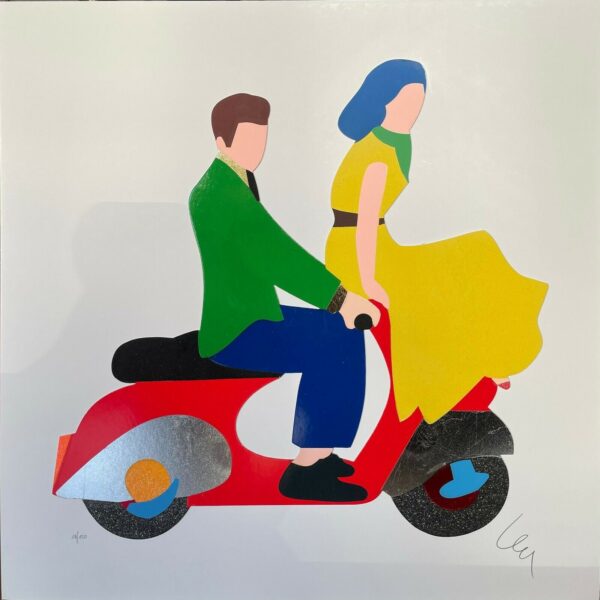 Vacanze in Vespa | Marco Lodola