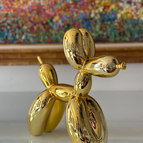 Balloon Dog Gold L | Jeff Koons (After)