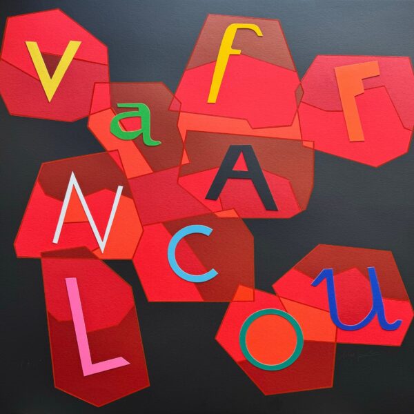 Fuck IV | Ugo Nespolo