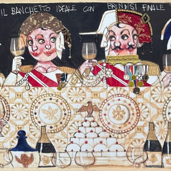 Il banchetto ideale con brindisi finale | Paolo Fresu