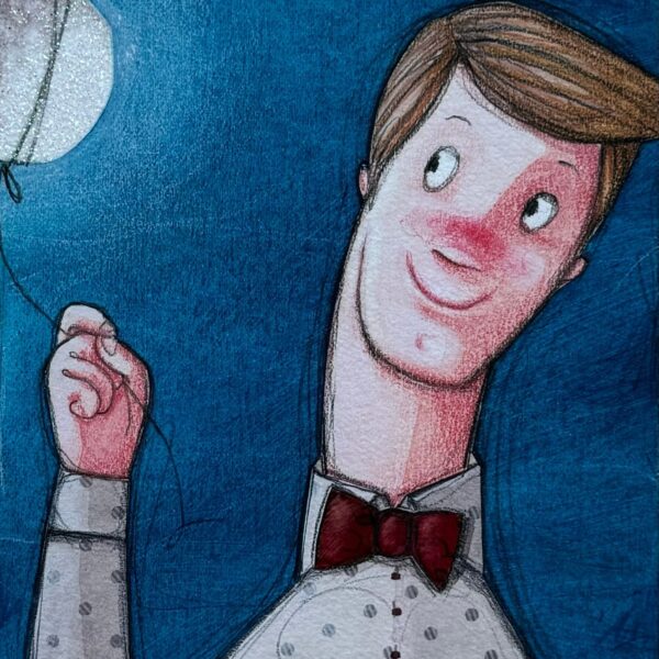 Con la luna a passeggio | Federica Porro