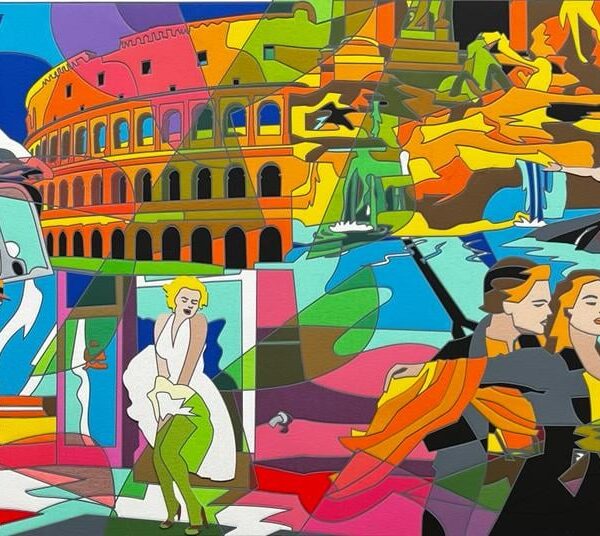 Movie time | Ugo Nespolo