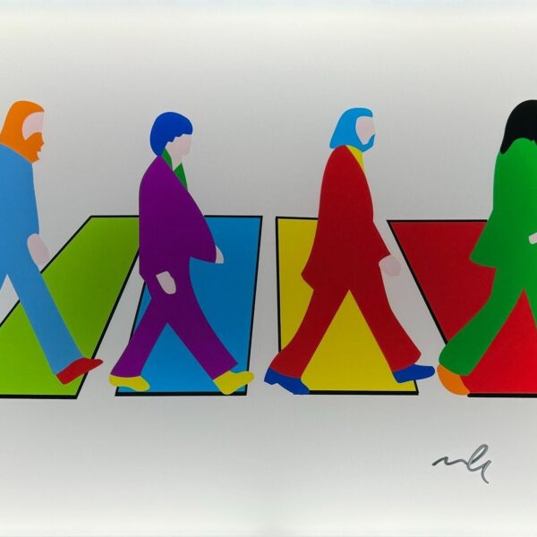 The Fab Four | Marco Lodola