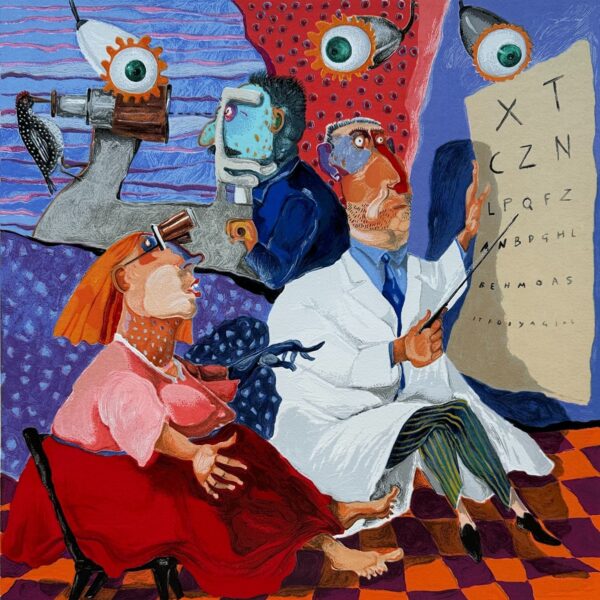 L'Oculista | Pino Procopio