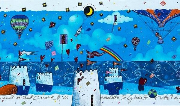 I sogni colorano il tuo cuore | Andrea Agostini