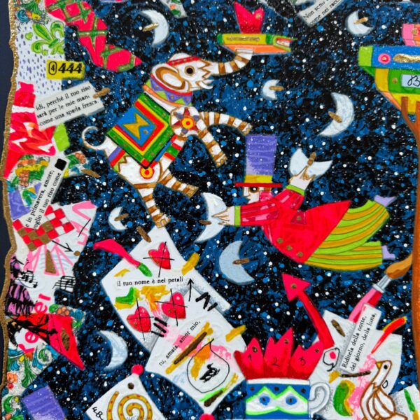 Entra in questo sogno colorato | Francesco Musante