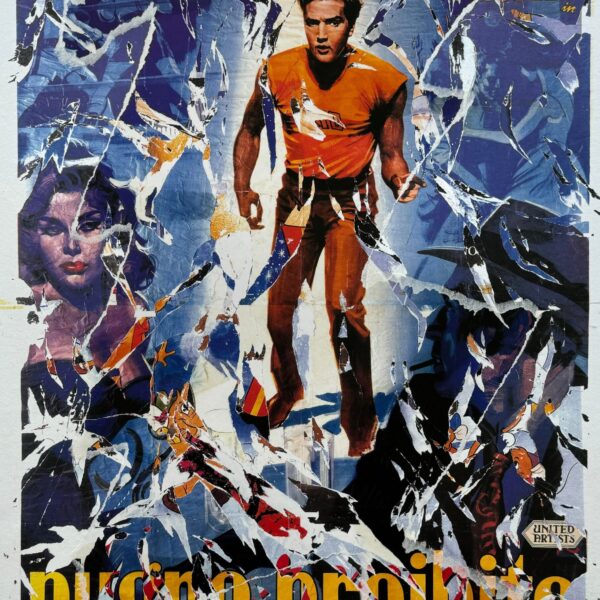 Pugno proibito | Mimmo Rotella